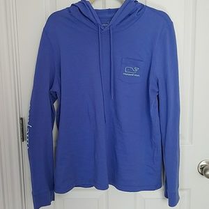 Vineyard Vines Long Sleeve Hooded T-shirt